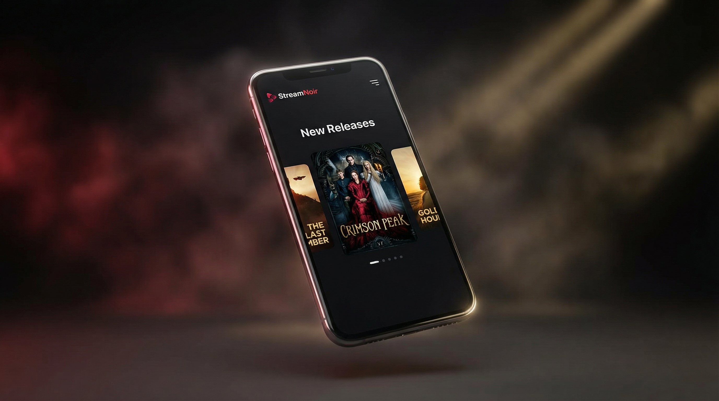 蜜桃传媒手机客户端界面展示